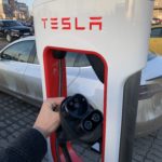 CCS nabíjací konektor - Tesla Superchager V3 Košice