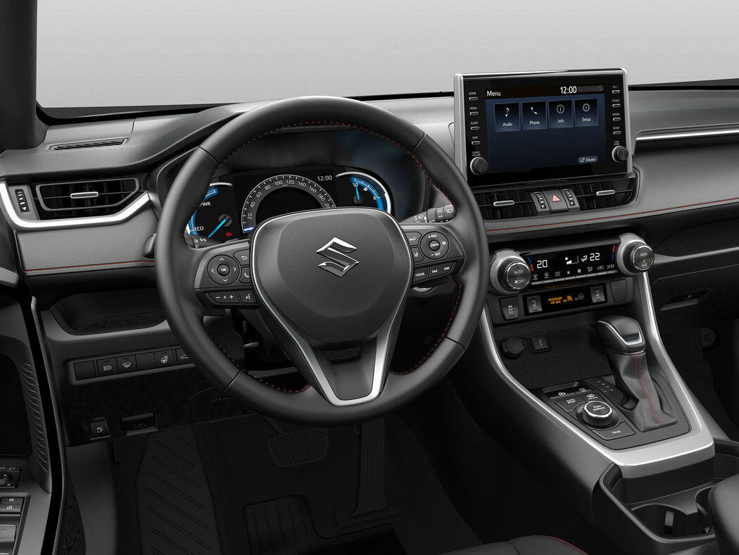 Suzuki Across plug-in hybrid (Zdroj: Suzuki)