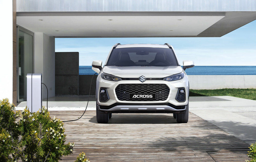 Suzuki Across plug-in hybrid (Zdroj: Suzuki)