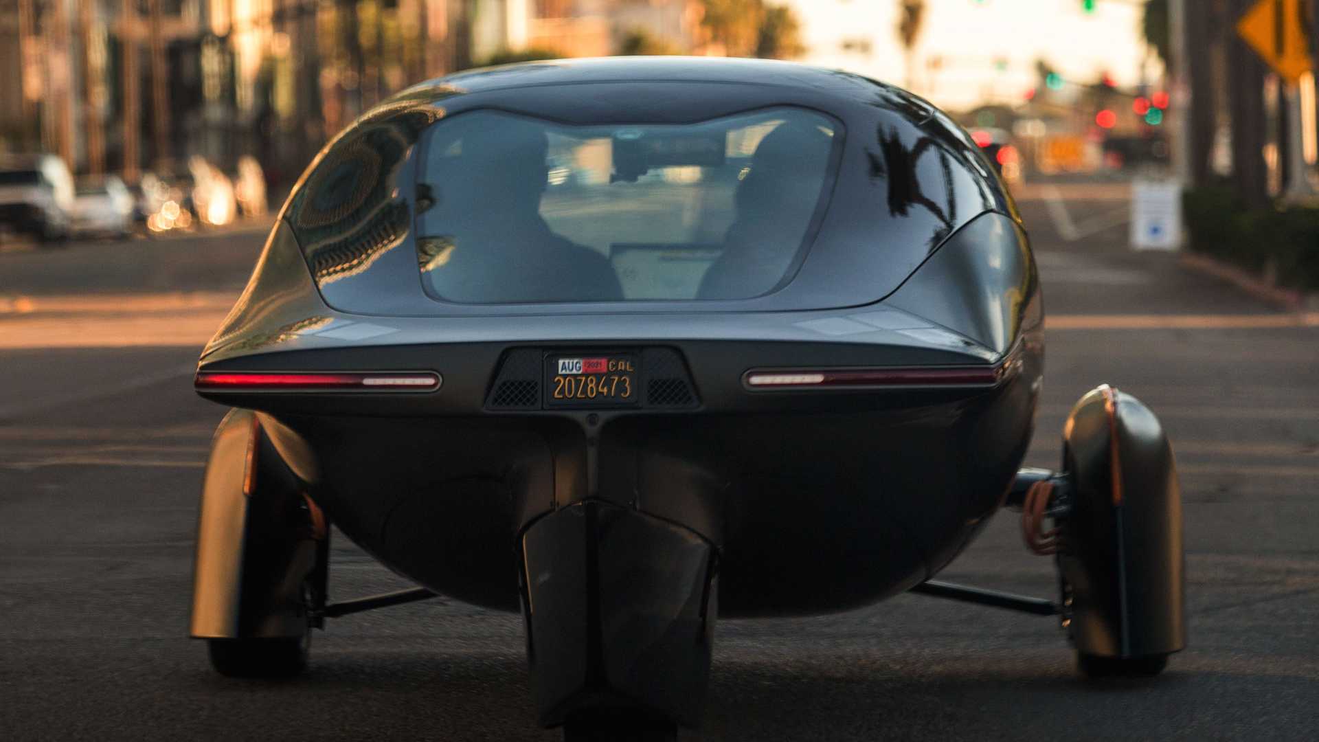 Elektromobil Aptera (Foto: Aptera)