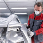 Výroba Audi e-tron GT - fabrika Böllinger Höffe (Foto: Audi AG)