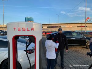 Tesla Supercharger V3 Košice