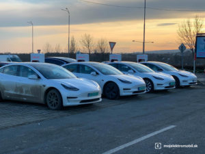 Tesla Supercharger V3 Košice