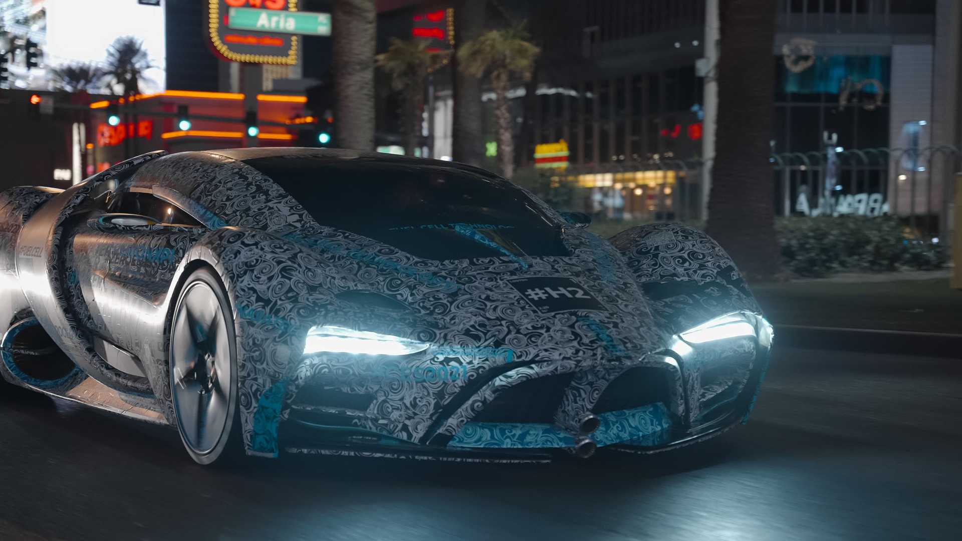 Hyperion XP-1 vodíkový superšport auto na vodík