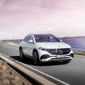 Mercedes-Benz EQ, EQA 250, AMG Line, mountaingrau magno, Studioaufnahme /