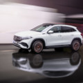 Mercedes-EQ, EQA, AMG Line, mountaingrau magno, Studioaufnahme /