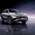 Mercedes-EQ, EQA, AMG Line, mountaingrau magno, Studioaufnahme /