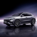 Mercedes-EQ, EQA, AMG Line, mountaingrau magno, Studioaufnahme /