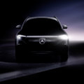 Mercedes-EQ, EQA, AMG Line, mountaingrau magno, Studioaufnahme /