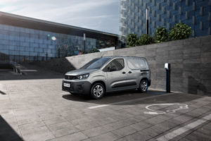 Peugeot e-Partner elektrické dodávky