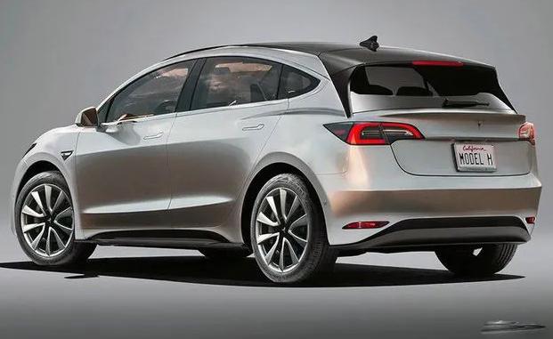 Neoficiálna vizualizácia nového najlacnejšieho elektromobilu Tesla - Tesla Model 2