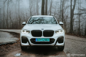 BMW X3 30e Test plug-in hybrid