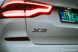 BMW X3 30e Test plug-in hybrid