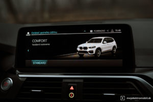 BMW X3 30e Test plug-in hybrid