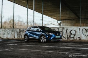 renault captur e-tech phev plug-in hybrid