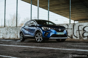 renault captur e-tech phev plug-in hybrid