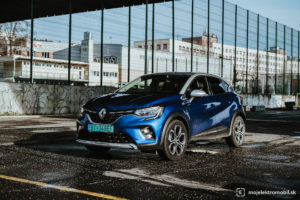 renault captur e-tech phev plug-in hybrid