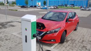 Nabíjačka Triport trenčín nissan leaf