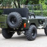 Elektrická mini štvorkolka Jeep Willys (Foto: Alibaba)