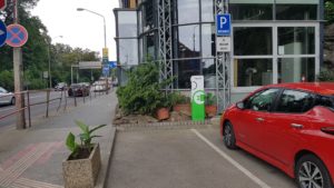 Nabíjačka Triport trenčín nissan leaf