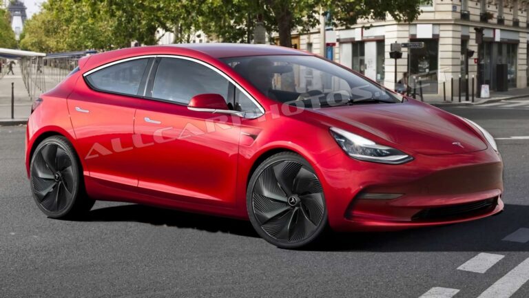 Neoficiálna vizualizácia nového najlacnejšieho elektromobilu Tesla - Tesla Model 2