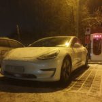 Pokus o svetový rekord v elektromobilite - Tesla Model 3 (Foto: Teslicka.cz)