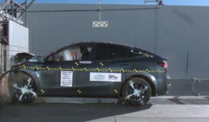 Tesla Model Y Crash test