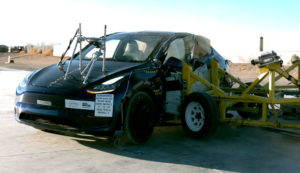 Tesla Model Y Crash test