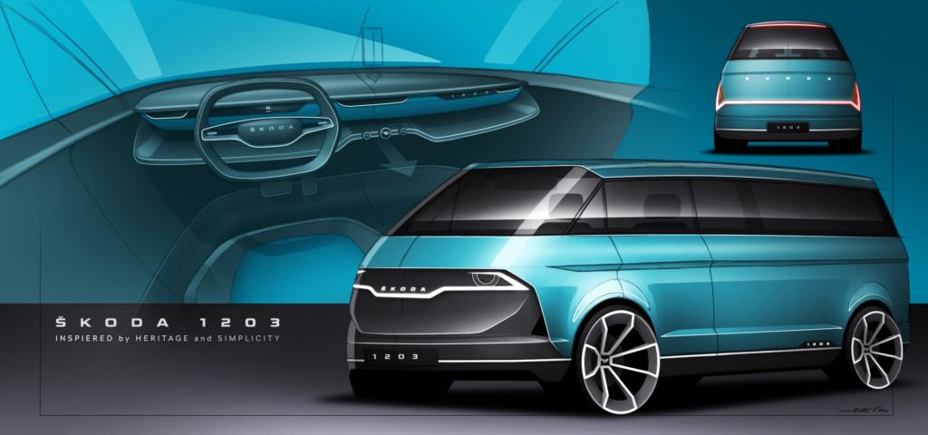 škoda 1203 daniel hajek elektromobil