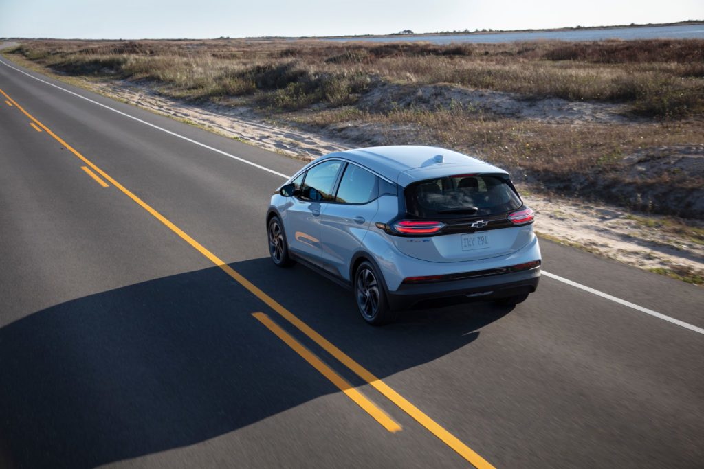 chevy chevrolet bolt ev facelift