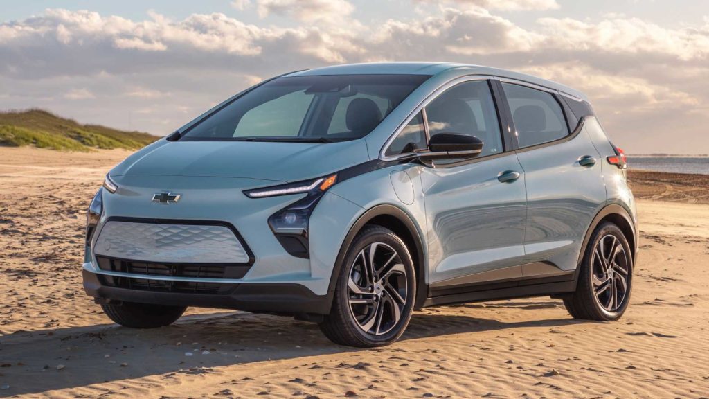 chevy chevrolet bolt ev facelift