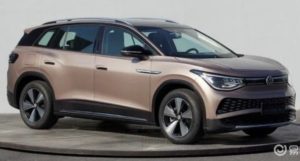 volkswagen ID.6 ID.ROOMZZ elektromobil suv elektrické