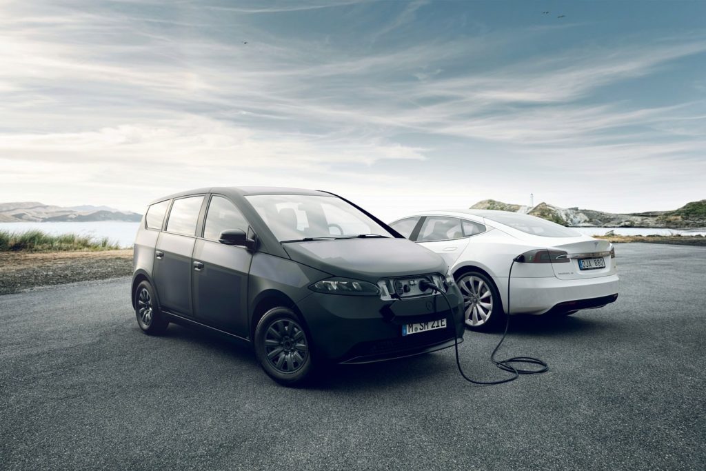 sono motors sion solárny elektromobil