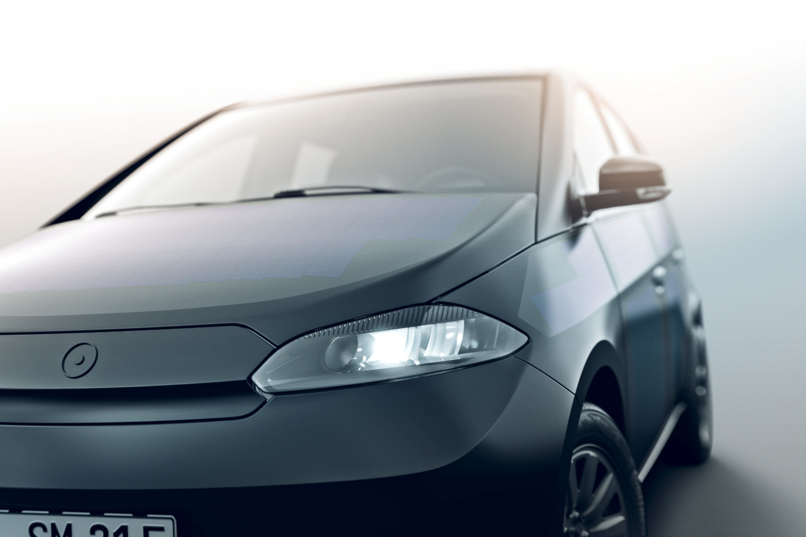 sono motors sion solárny elektromobil