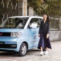 Wuling Hong Guang MINI EV lacný čínsky elektromobil