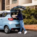Wuling Hong Guang MINI EV lacný čínsky elektromobil
