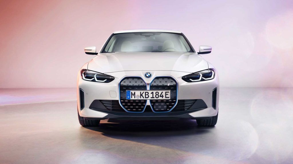 BMW i4 elektromobil