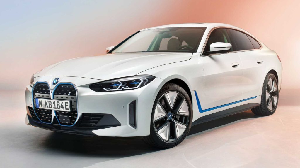 BMW i4 elektromobil
