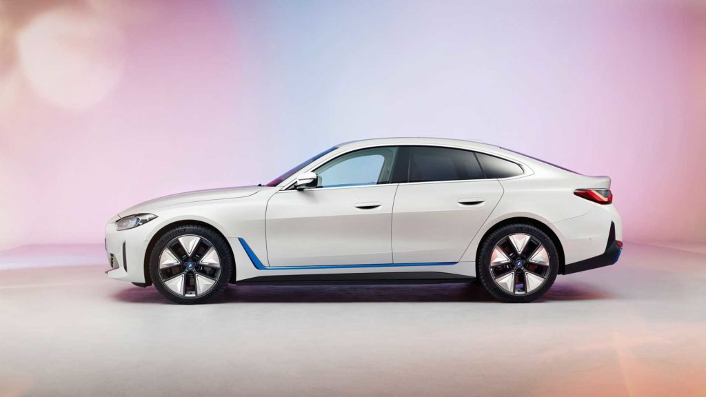 BMW i4 elektromobil