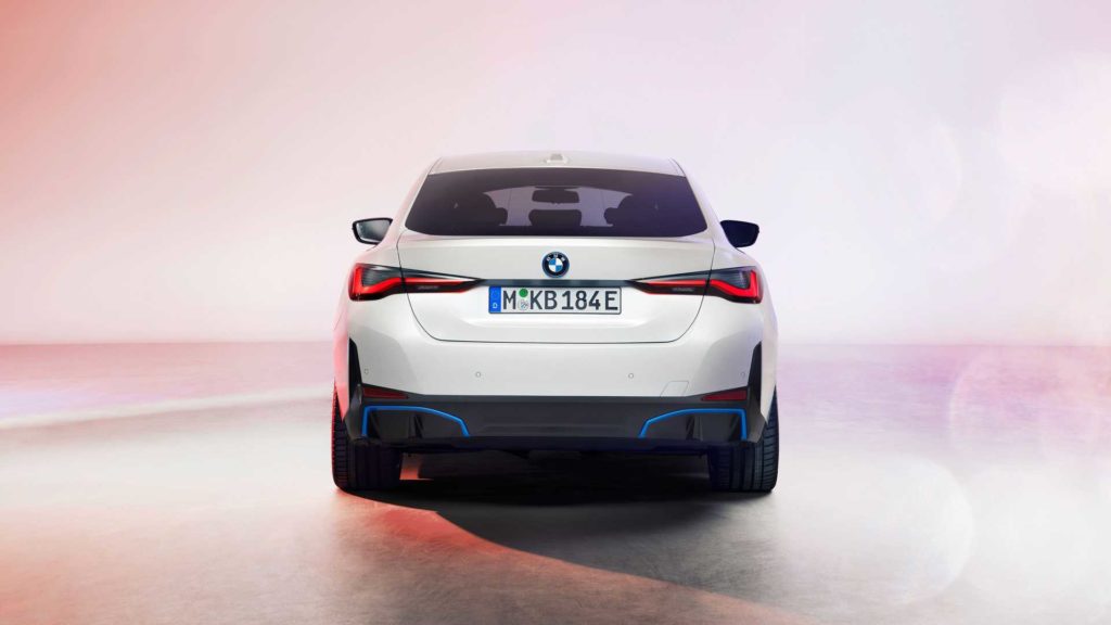 BMW i4 elektromobil