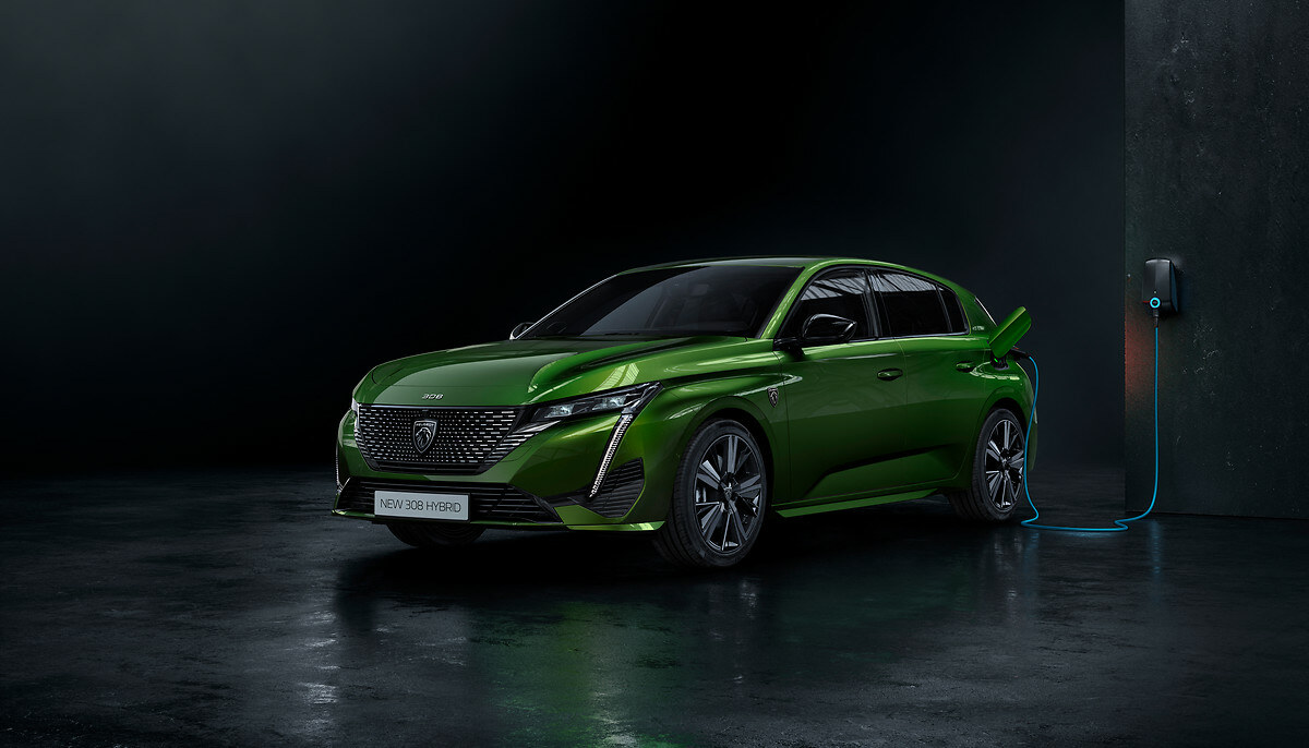Peugeot 308 phev plug-in hybrid