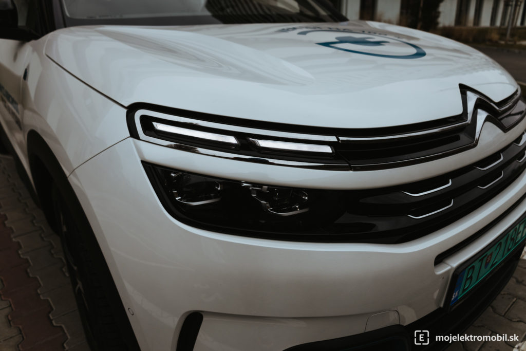 Citroen C5 Aircross plug-in hybrid PHEV TEST