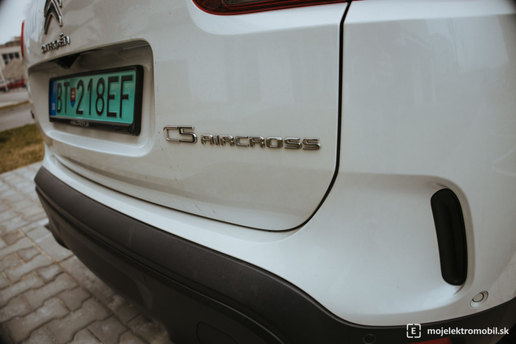 Citroen C5 Aircross plug-in hybrid PHEV TEST