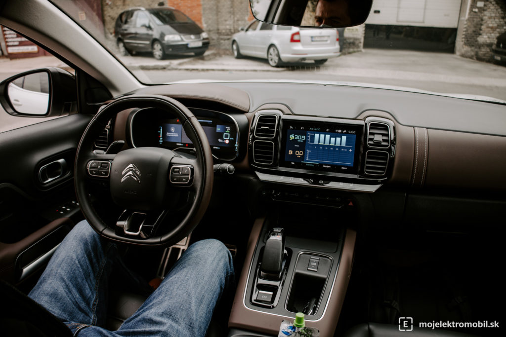 Citroen C5 Aircross plug-in hybrid PHEV TEST