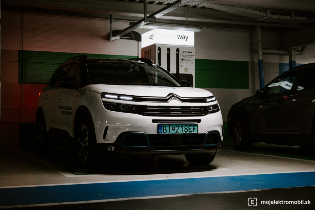 Citroen C5 Aircross plug-in hybrid PHEV TEST