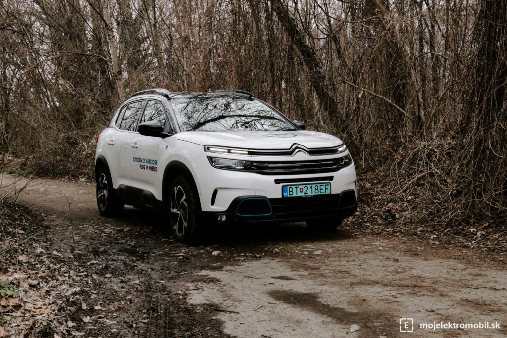 Citroen C5 Aircross plug-in hybrid PHEV TEST