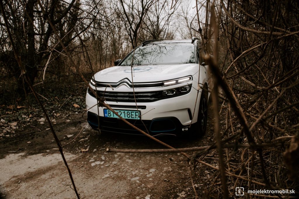 Citroen C5 Aircross plug-in hybrid PHEV TEST