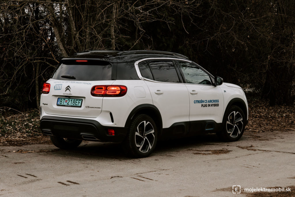 Citroen C5 Aircross plug-in hybrid PHEV TEST