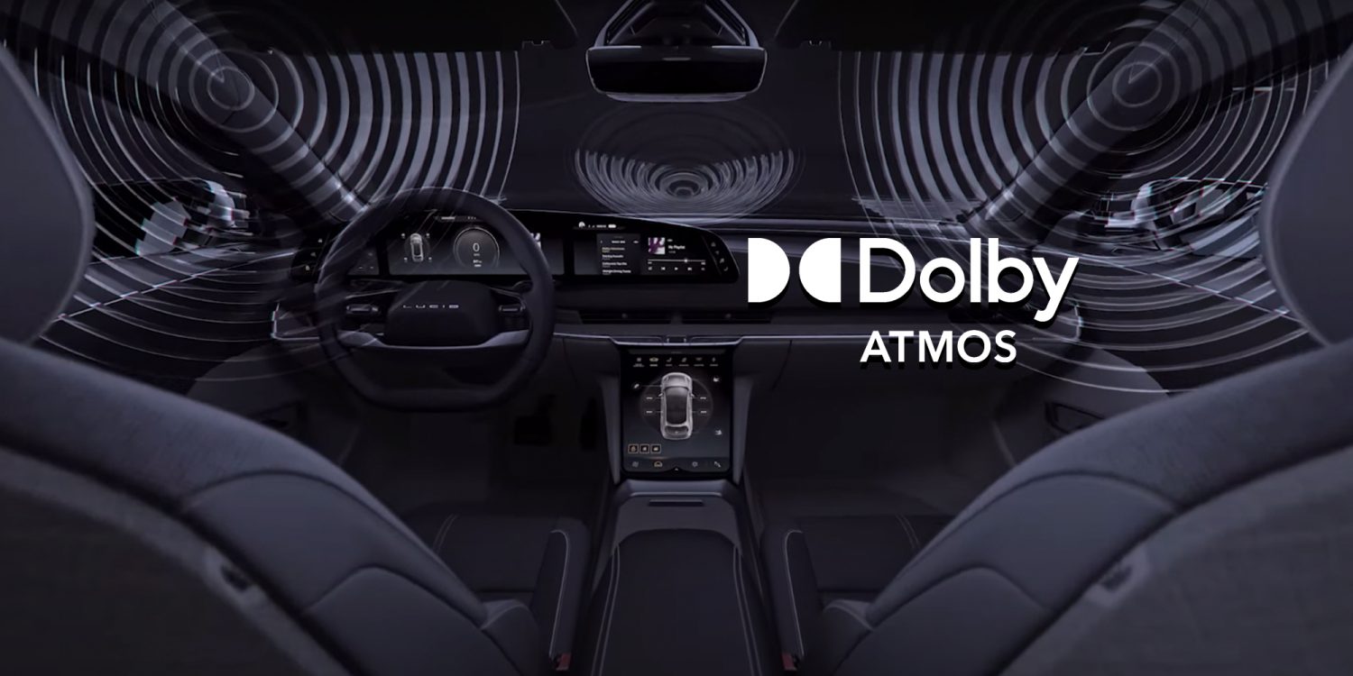 Lucid Air dostane audio systém Dolby Atmos ako prvý
