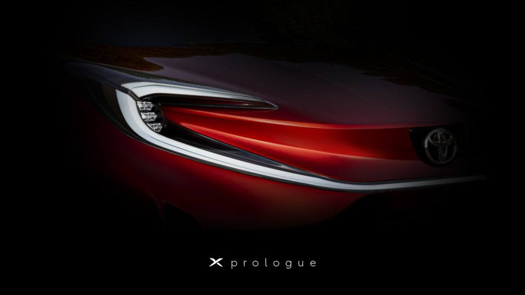 Toyota X Prologue elektromobil